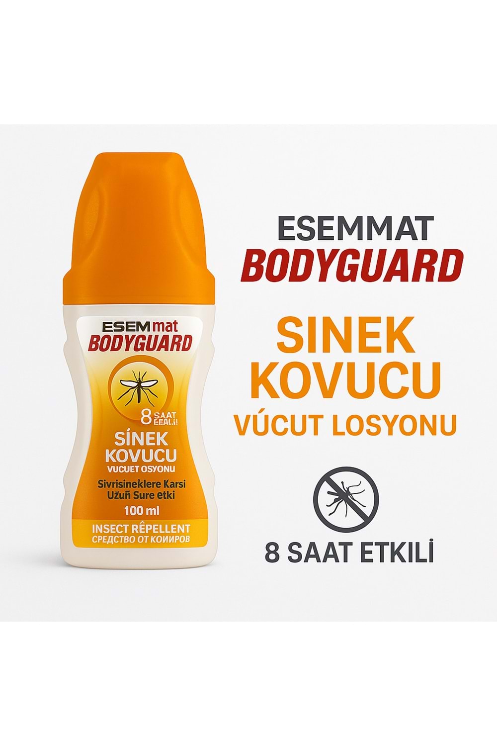 ESEMmat BOYGUARD Kovucu Losyon 100ml