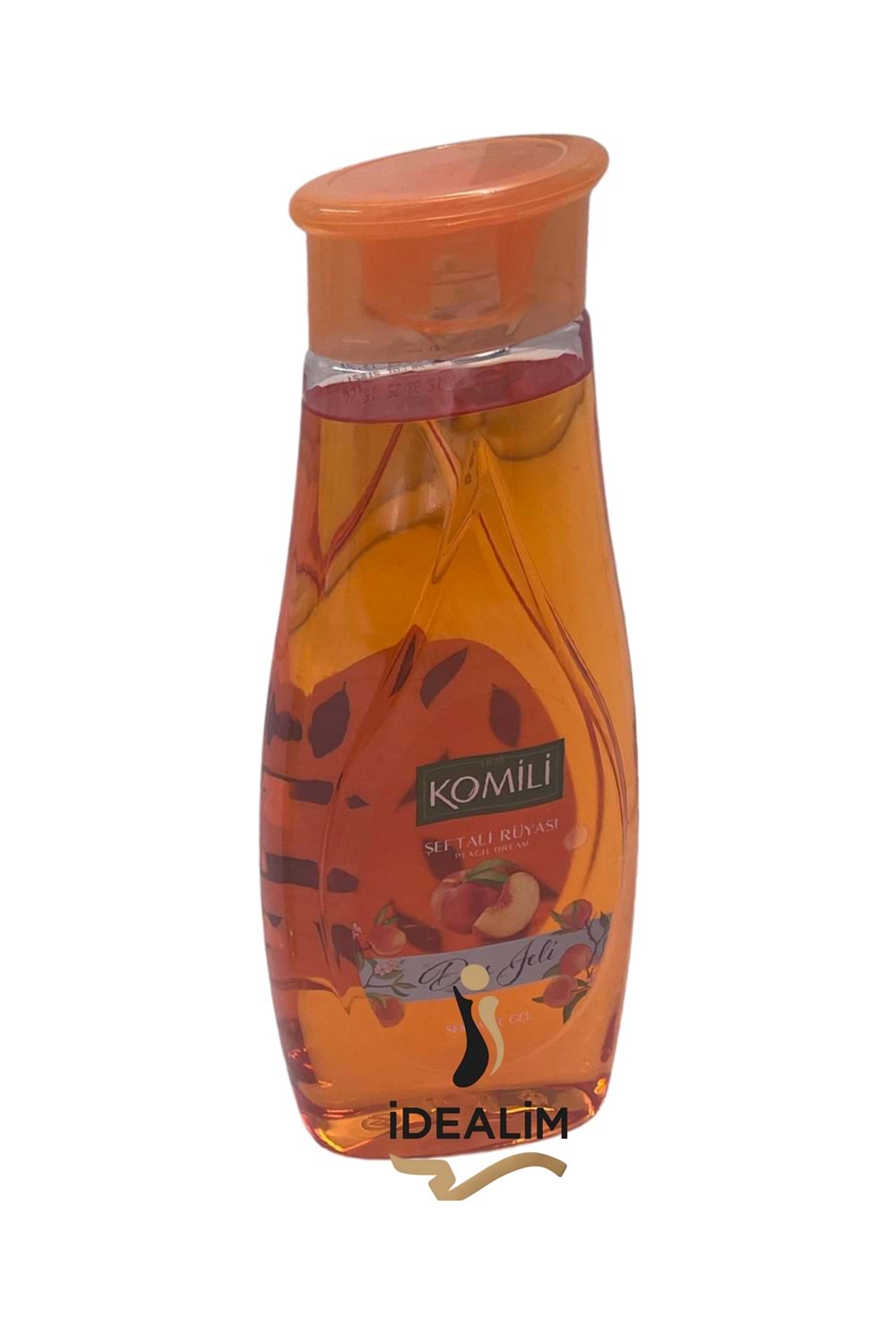 Komili 500ML Duş Jeli-Şeftali Rüyası