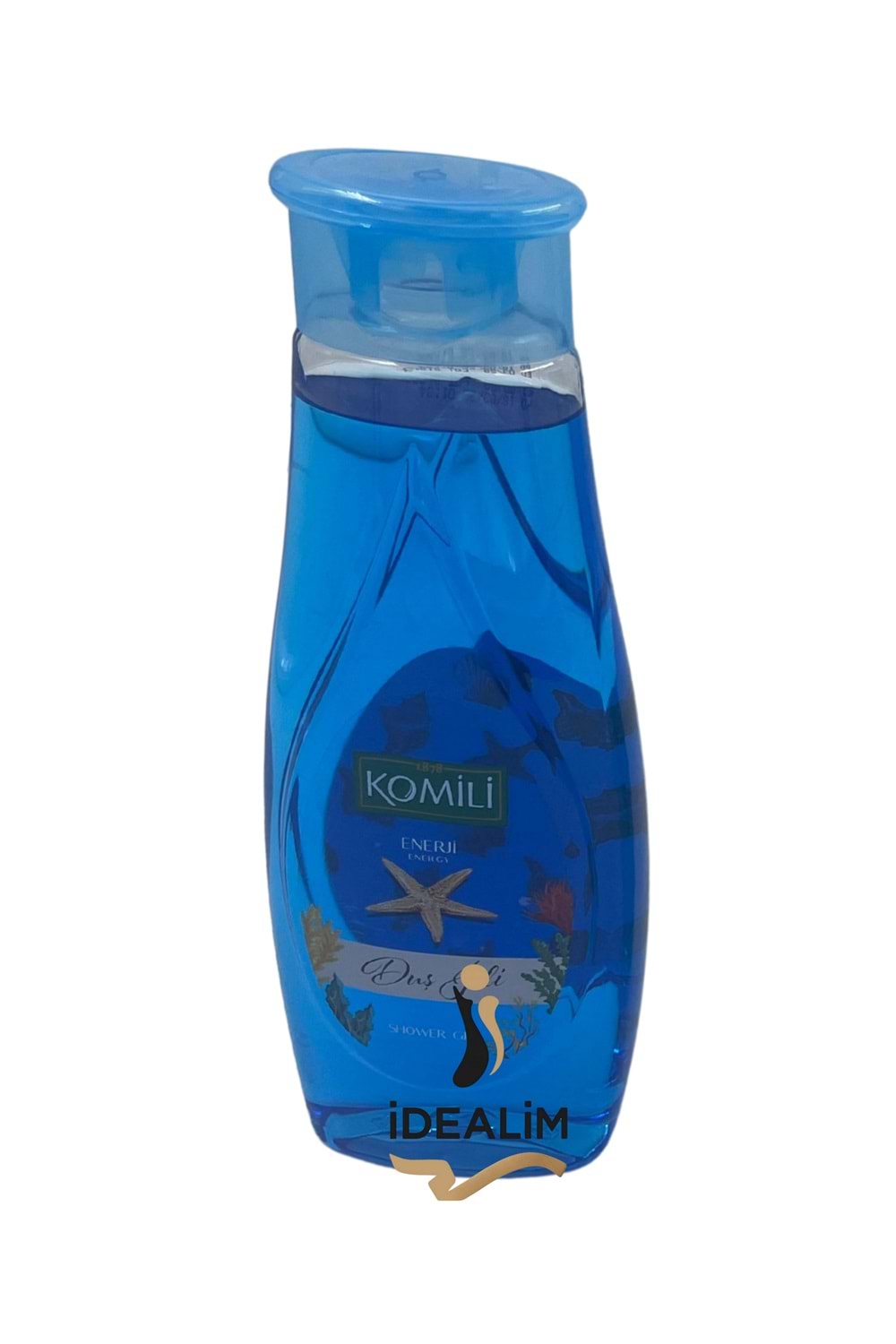 Komili 500ML Duş Jeli-Enerji