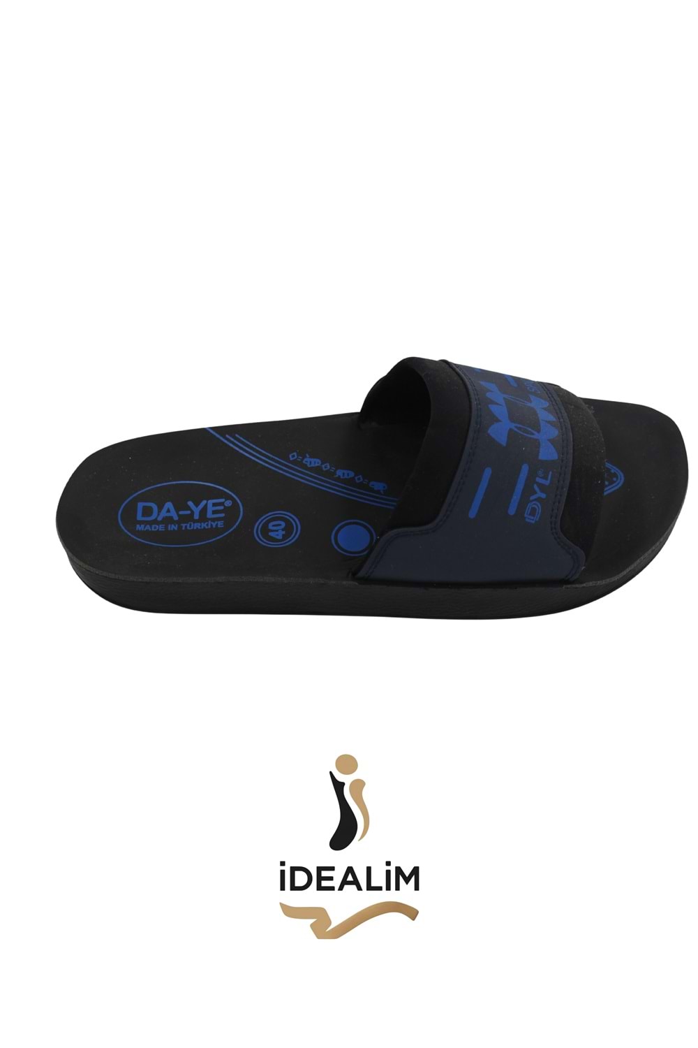 İDEALİM MERDANE RAHAT TABAN TERLİK - 7293 MERDANE - LACİVERT - 44
