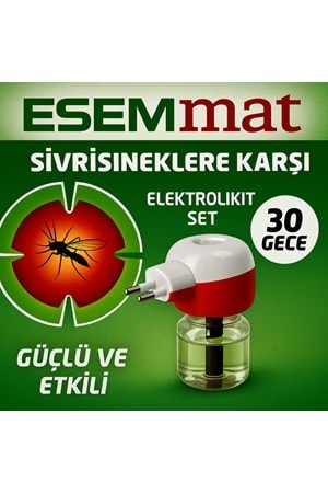 ESEMmat Elektrolikit Set-30 Gece