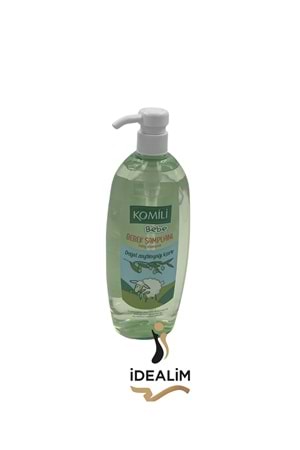 Komili 750ML Bebek Şampuanı