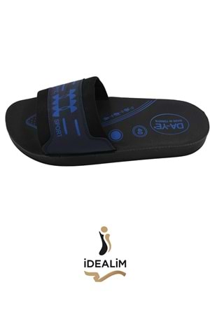 İDEALİM MERDANE RAHAT TABAN TERLİK - 7293 MERDANE - LACİVERT - 44