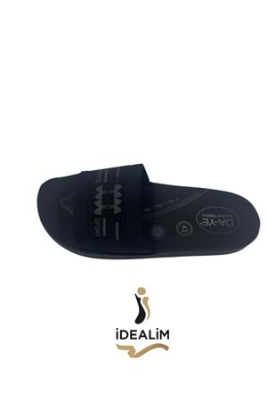 İDEALİM MERDANE RAHAT TABAN TERLİK - 7293 MERDANE - SİYAH - 41