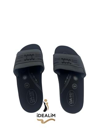 İDEALİM MERDANE RAHAT TABAN TERLİK - 25693 GARSON - GRİ - 40