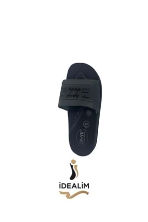 İDEALİM MERDANE RAHAT TABAN TERLİK - 25693 GARSON - GRİ - 40