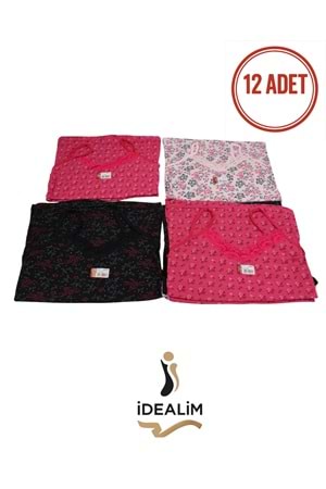 DORUK 12Lİ EMP BYN ATLET KARIŞIK RENK S-M