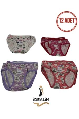 DORUK 12Lİ KIZ ÇOCUK EMP BATO - ASORTİ - 2