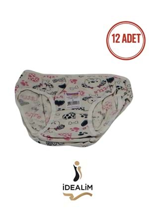 DORUK 12Lİ KIZ ÇOCUK EMP BATO - ASORTİ - 2