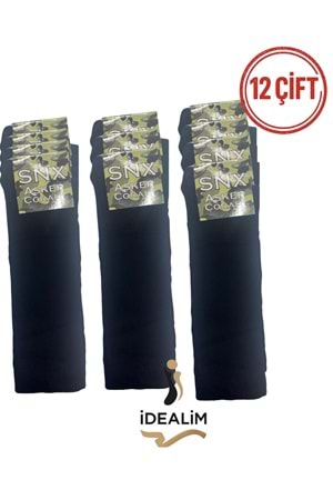 SNX ASKER ÇORABI - ASKER - SİYAH - 40-44