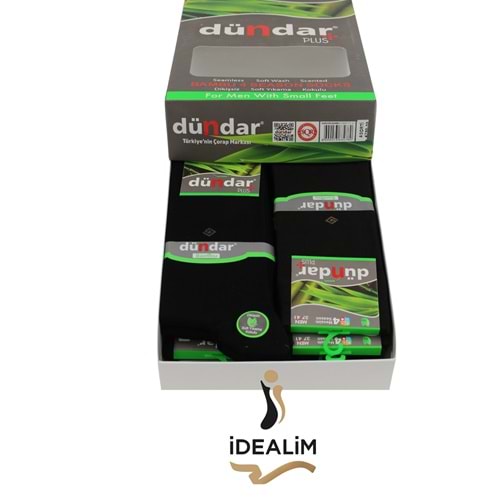DÜNDAR PLUS 12Lİ GARSON BAMBU 4 MEVSİM ÇORAP
