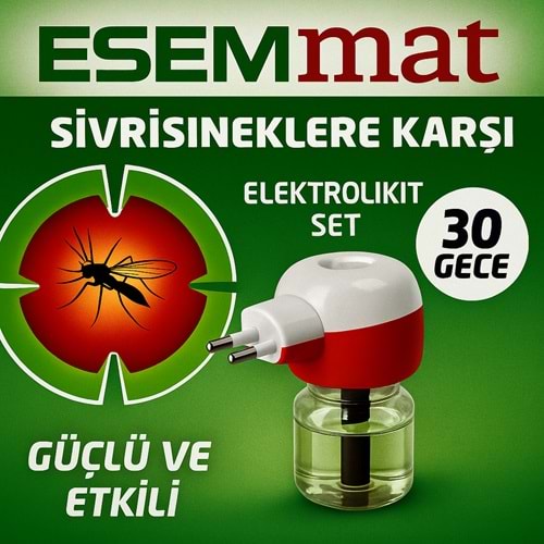 ESEMmat Elektrolikit Set-30 Gece