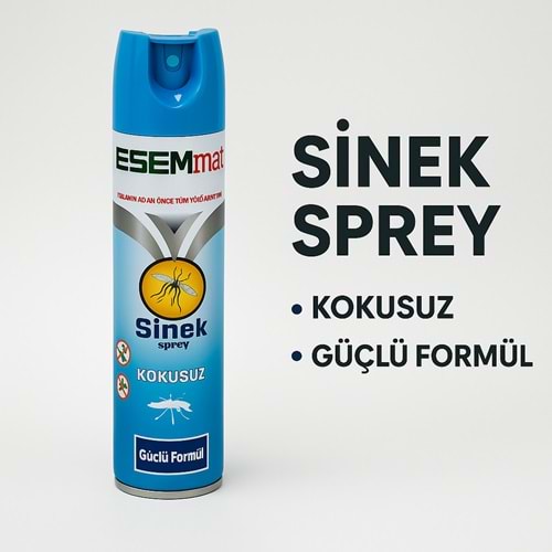 ESEMmat Sinek Sprey Kokusuz 300ml