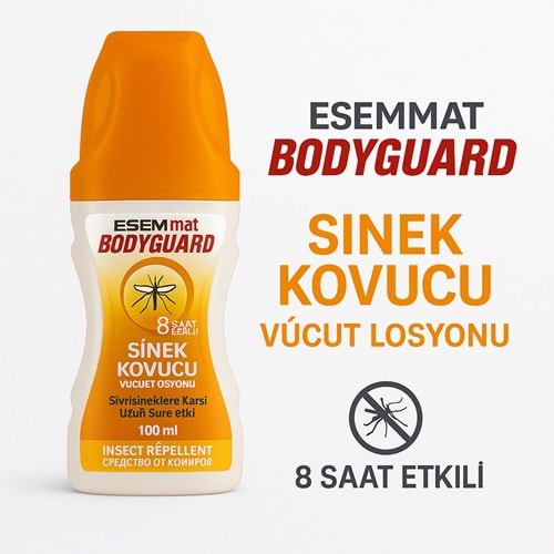 ESEMmat BOYGUARD Kovucu Losyon 100ml