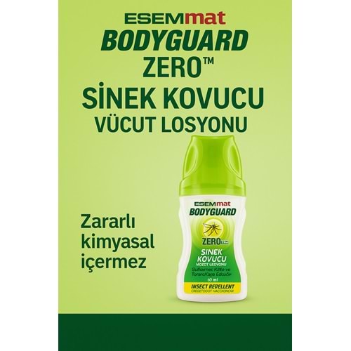 ESEMmat BODYGUARD Zero Vegan Kovucu Losyon 75 ml
