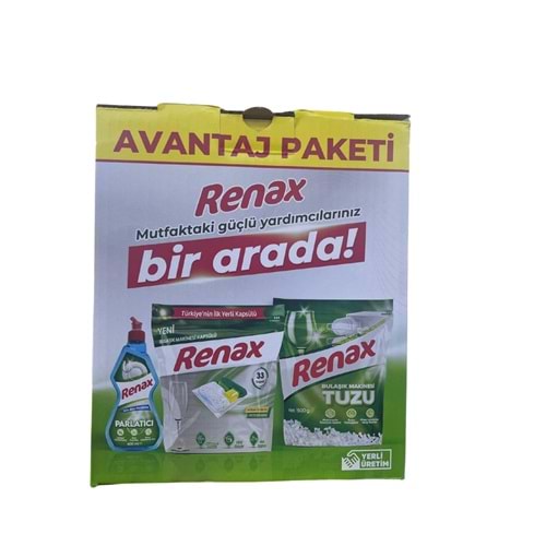RENAX AVANTAJ PAKET 3LÜ SET *4