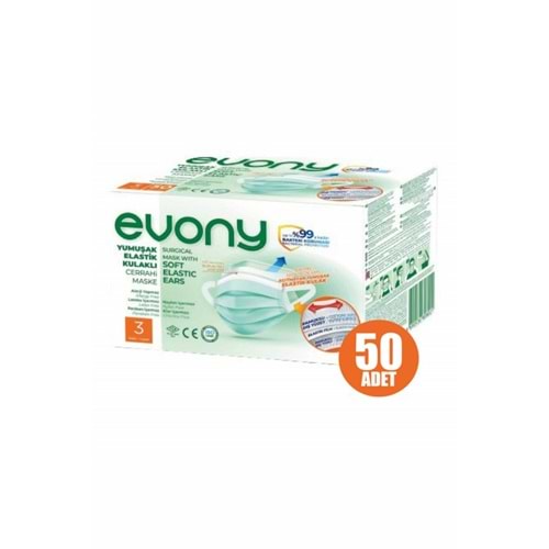 EVONY 50 Lİ MASKE