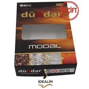 DÜNDAR PLUS 12Lİ ERKEK MODAL LYCRA SOKET ÇORAP