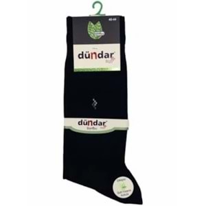 DÜNDAR PLUS 12Lİ ERKEK BAMBU LYCRA SOKET ÇORAP - BAMBU - BEYAZ - 40-44