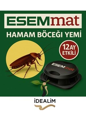ESEMmat Hamam Böcek Yemi 12 Ay etkili (4 yemli)
