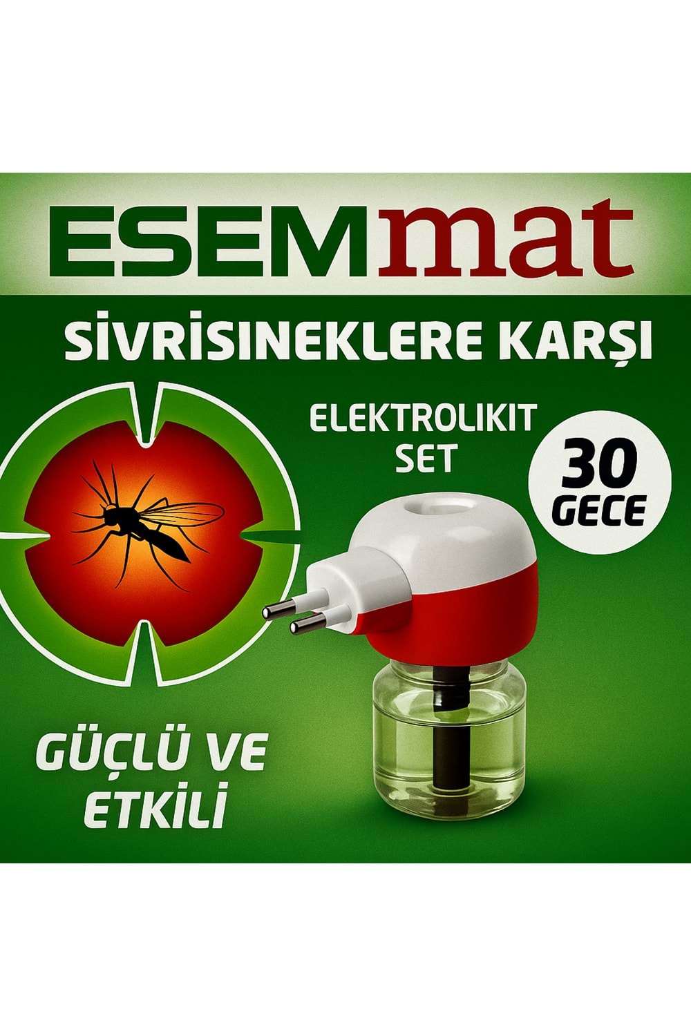 ESEMmat Elektrolikit Set-30 Gece