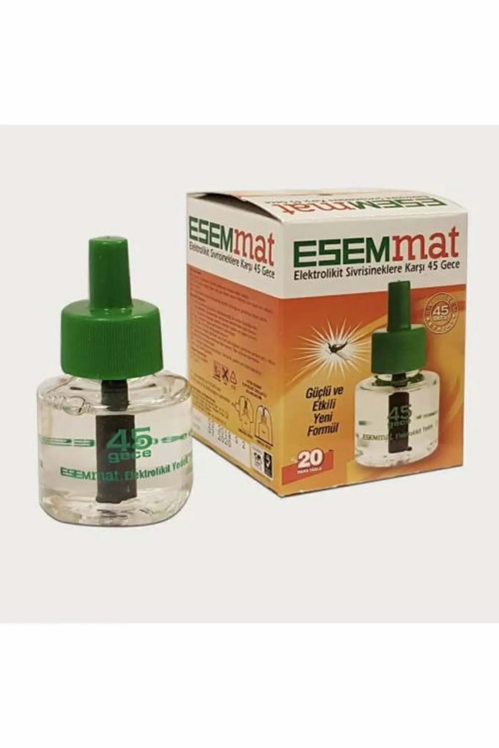 ESEMmat Elektrolikit Yedek 45 Gece 2li Yedek Promo pkt