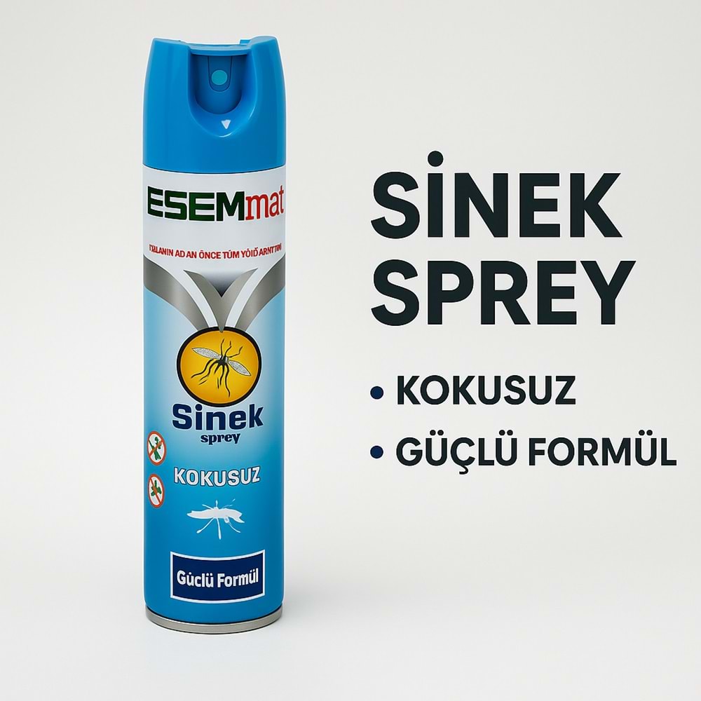 ESEMmat Sinek Sprey Kokusuz 300ml
