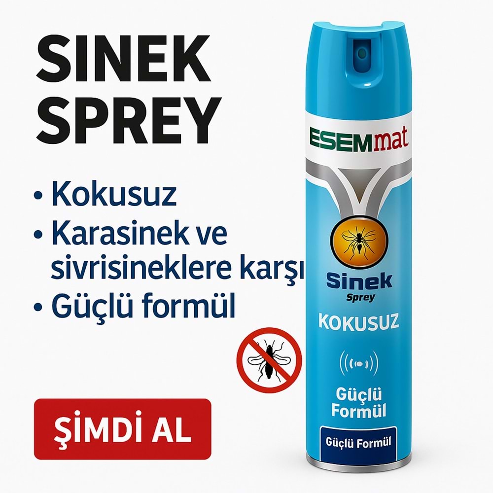ESEMmat Sinek Sprey Kokusuz 300ml