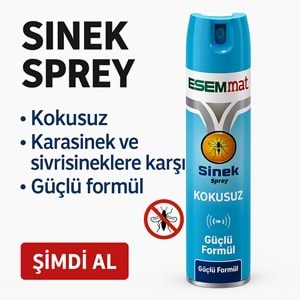 ESEMmat Sinek Sprey Kokusuz 300ml