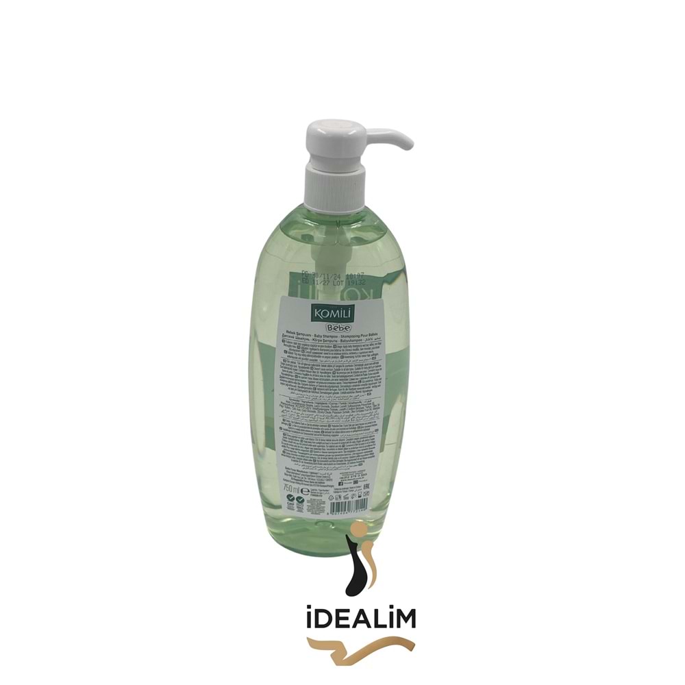 Komili 750ML Bebek Şampuanı