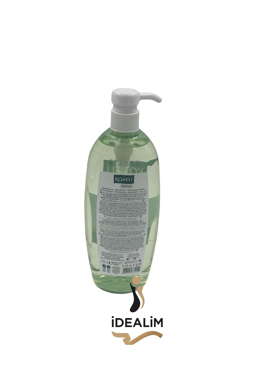 Komili 750ML Bebek Şampuanı