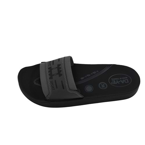İDEALİM Merdane Rahat Pvc Taban Terlik - ART:031-2 MSPORT - GRİ - 43