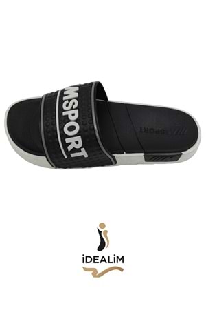 İDEALİM Merdane Rahat Pvc Taban Terlik - ART:031-2 MSPORT - GRİ - 40/41