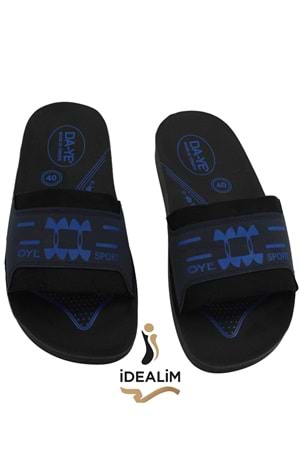 İDEALİM MERDANE RAHAT TABAN TERLİK - 7293 MERDANE - LACİVERT - 44