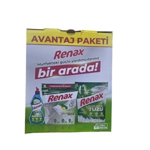 RENAX AVANTAJ PAKET 3LÜ SET *4