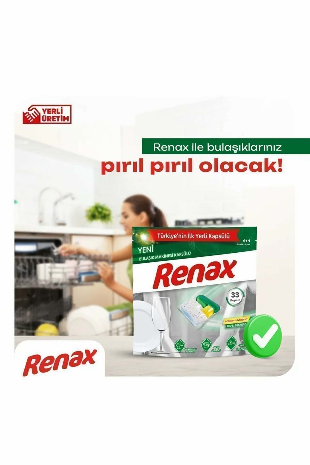 RENAX AVANTAJ PAKET 3LÜ SET *4