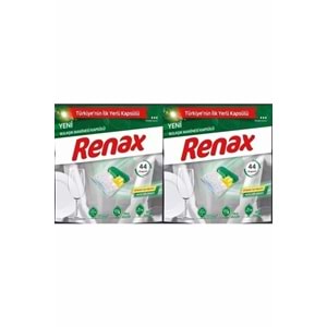 RENAX 44LÜ BULAŞIK MAKİNASI TABLETİ