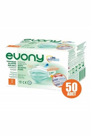 EVONY 50 Lİ MASKE