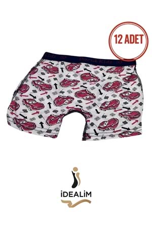DORUK ERK ÇOCUK 12Lİ EMP BOXER - ASORTİ - 2