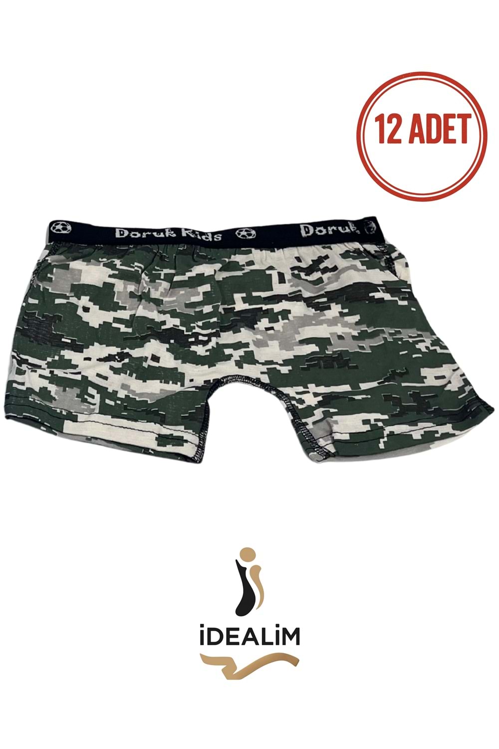 DORUK ERK ÇOCUK 12Lİ EMP BOXER