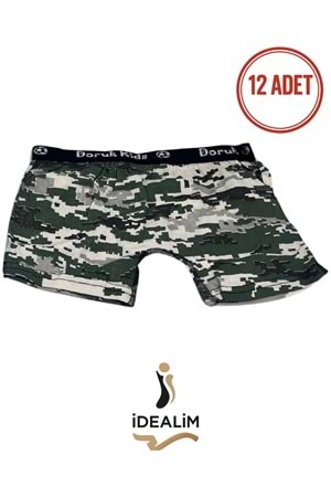 DORUK ERK ÇOCUK 12Lİ EMP BOXER