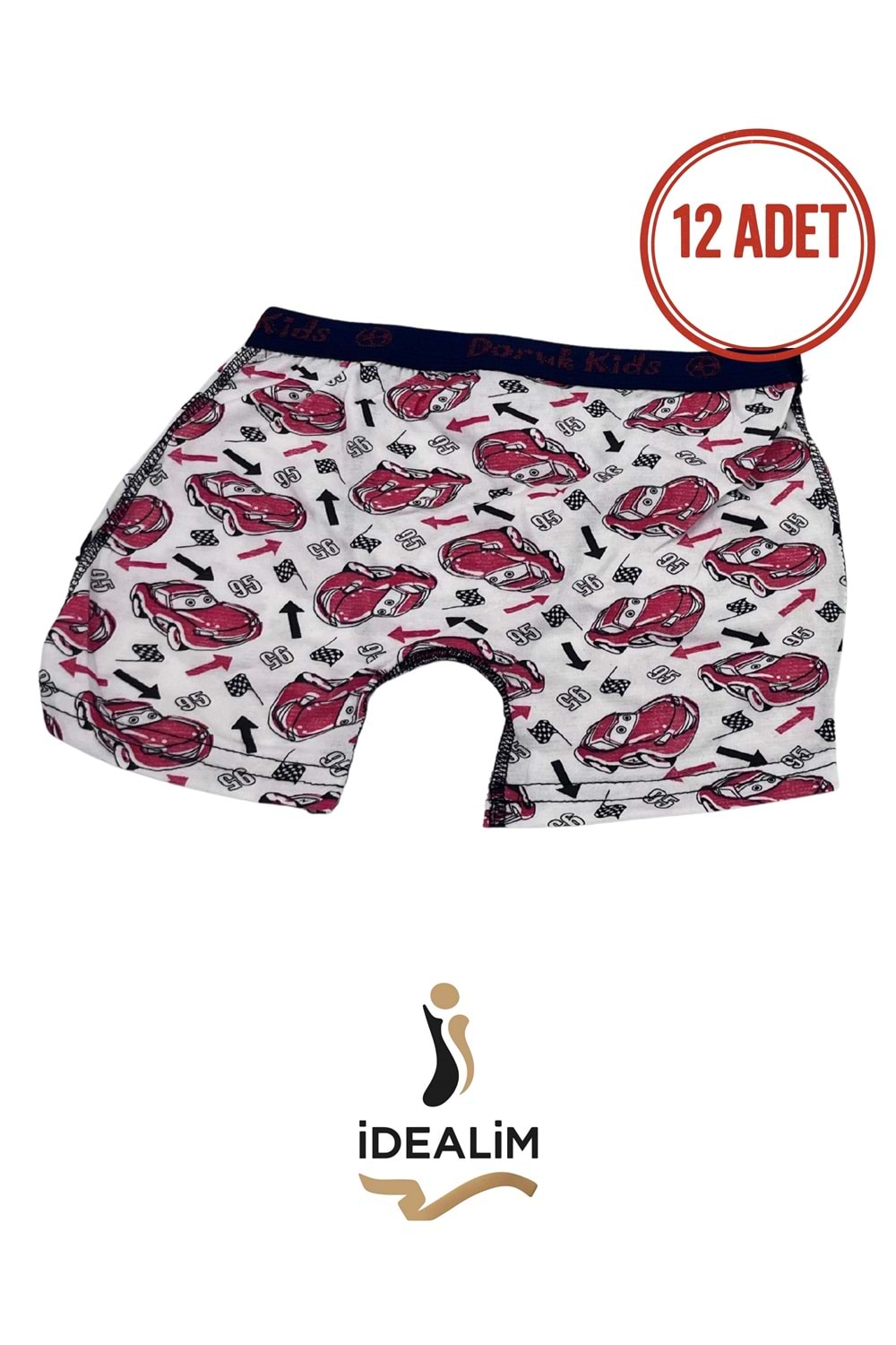 DORUK ERK ÇOCUK 12Lİ EMP BOXER