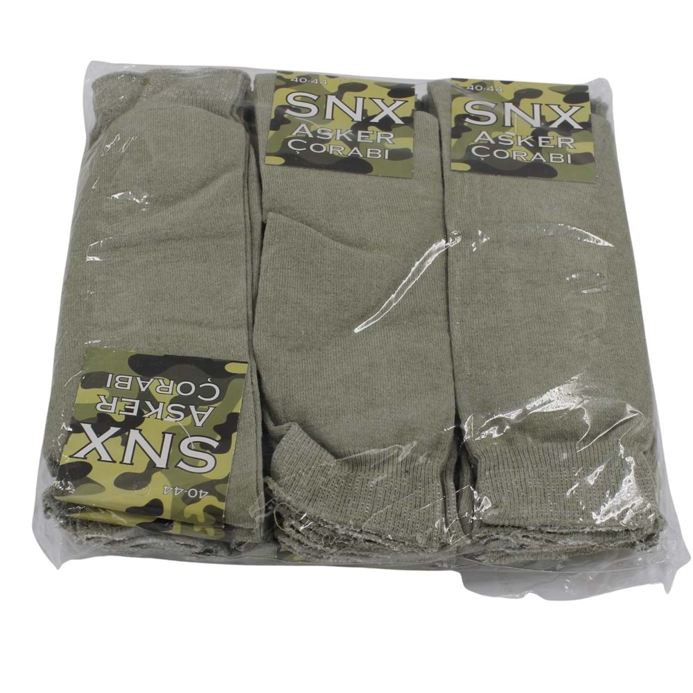 SNX ASKER ÇORABI - ASKER - Y.HAKİ - 40-44