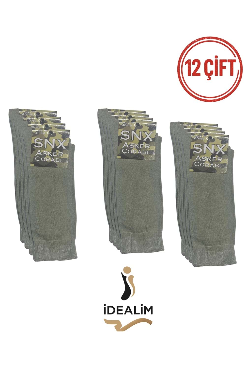 SNX ASKER ÇORABI - ASKER - Y.HAKİ - 40-44