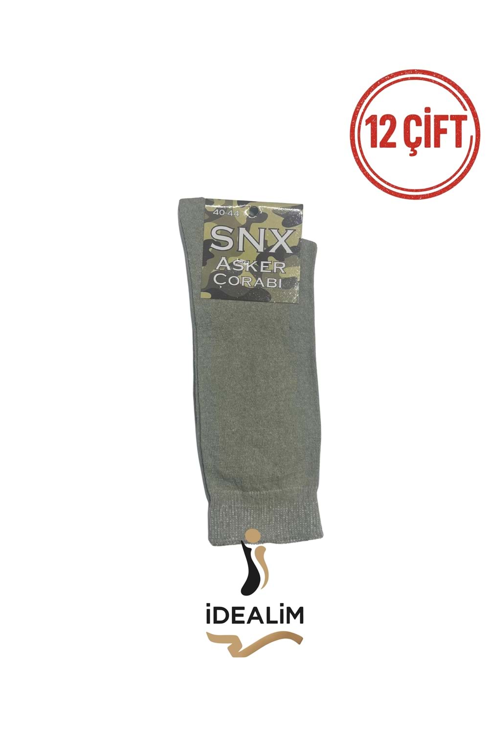 SNX ASKER ÇORABI - ASKER - Y.HAKİ - 40-44